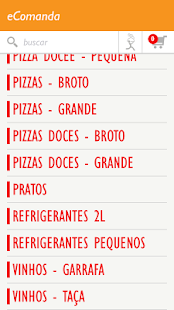 Pedir Comida Screenshots 2