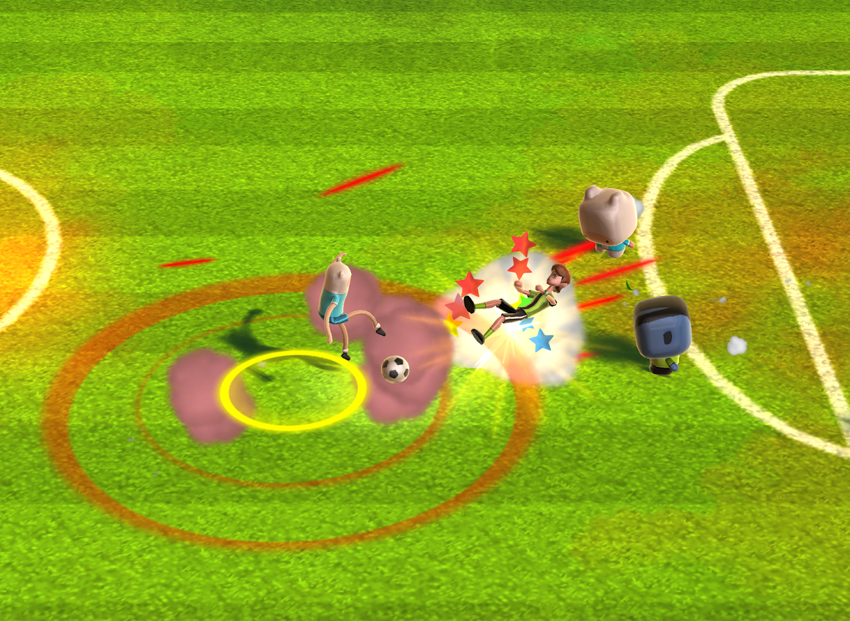 Copa Toon - screenshot