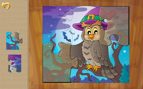 Halloween Family Games: Puzzle for Kids & Toddlers(圖4)-速報App