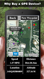 Military Survival GPS MGRS - screenshot thumbnail