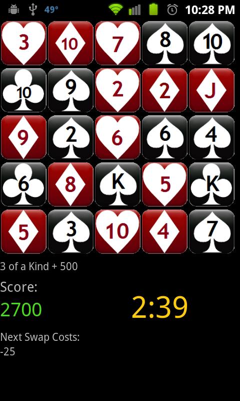 Pocket Poker Screen 2