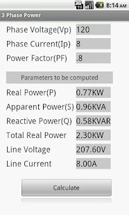 Free 3 Phase Circuits APK