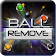 Ball Remove icon
