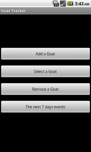 Goat Tracker