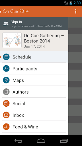 On Cue Gathering – Boston 2014