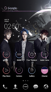 VIXX ETERNITY dodol theme