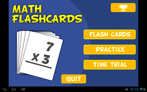 Math Flashcard Pack