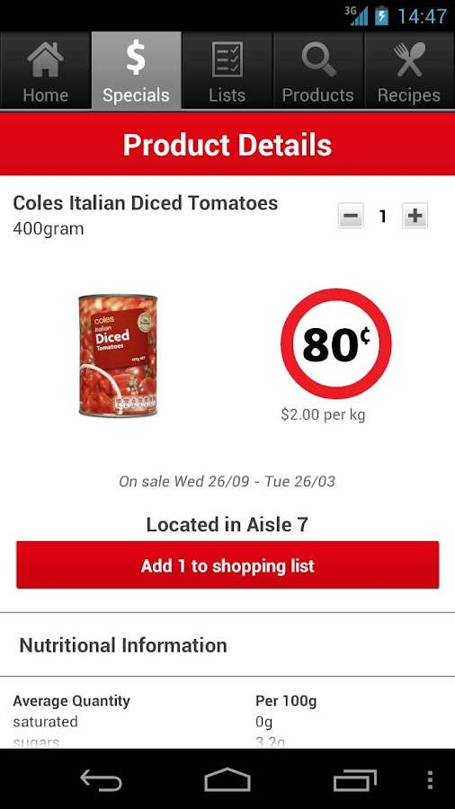 Coles App Android Apps on Google Play