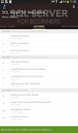 Beginners SQL Tutorials poster 14