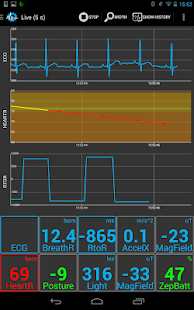 Lastest SenseView BT OBD2 Sensor APK