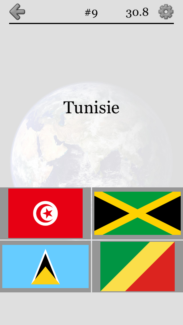 Android application Flags of All World Countries screenshort