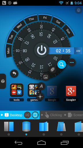 TSF Launcher 3D Shell