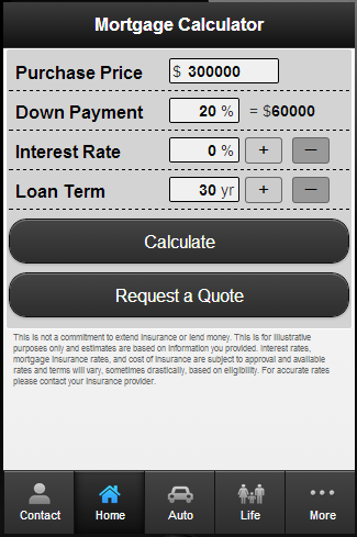 Stacey A Scott's Mortgage Mapp