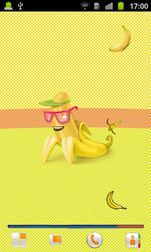 Banana Live Wallpaper