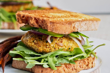 Zucchini Burgers with Chickpeas