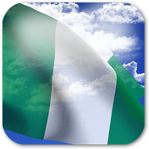 3D Nigeria Flag