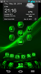 Next Launcher Theme BeautifulG(圖6)-速報App