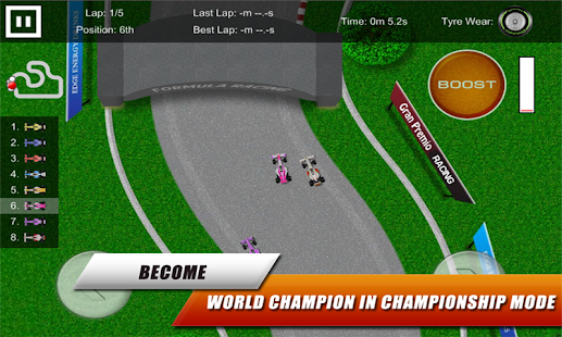  Formula GP Racing Pro  