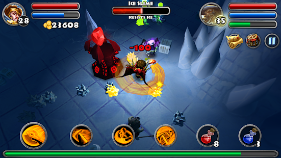 Dungeon Quest apk cracked download - screenshot thumbnail