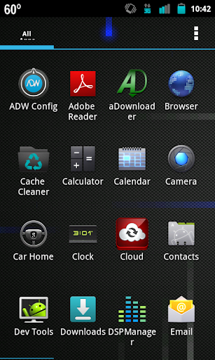 Adw HoneyComb Theme