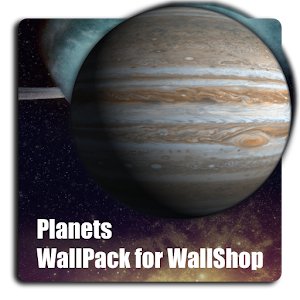 Planets WallShop Pack  Icon