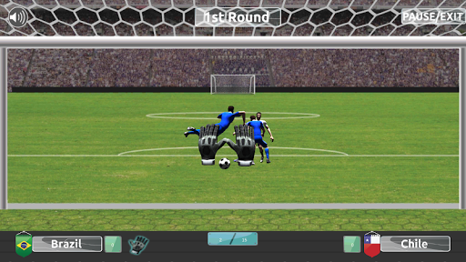 【免費體育競技App】SUPER SOCCER - GOALKEEPER HD-APP點子