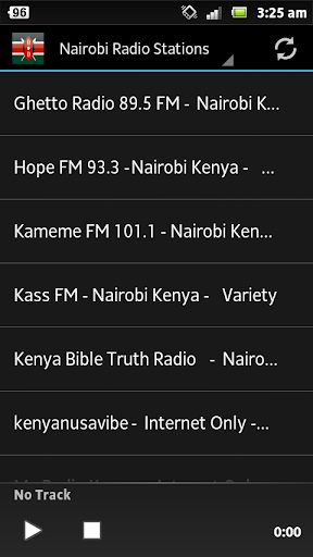 Nairobi Radio Stations