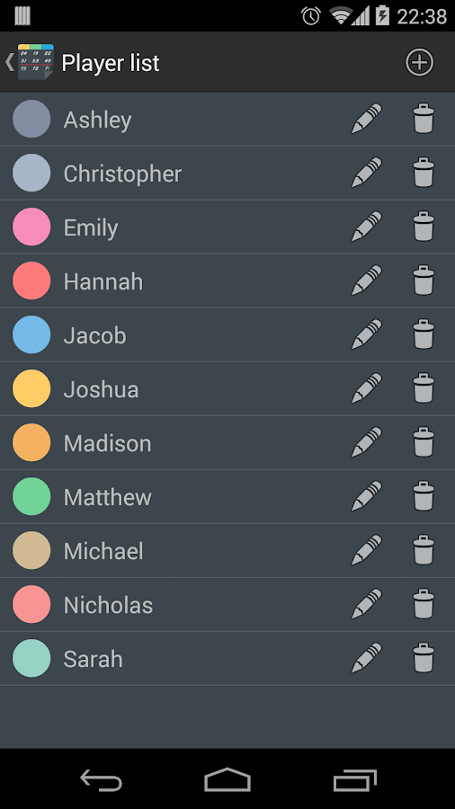 Score Counter Android Apps on Google Play