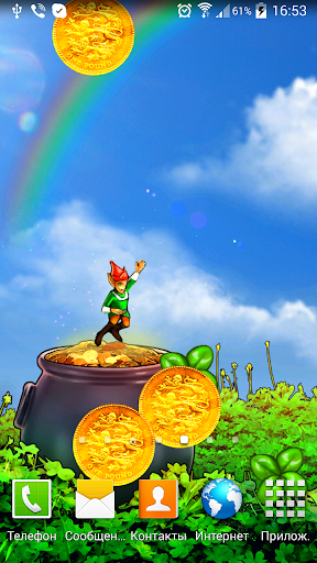 Leprechaun Live Wallpaper