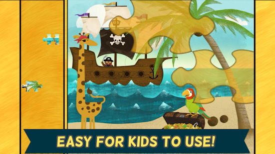 Pirate Preschool Puzzle Game Screenshots 11