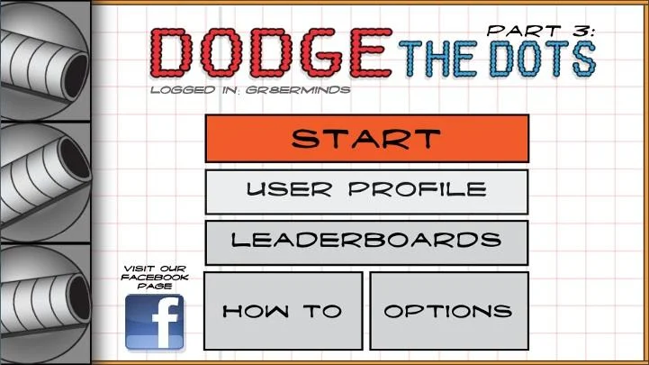 Part 3: Dodge the Dots FREE - screenshot