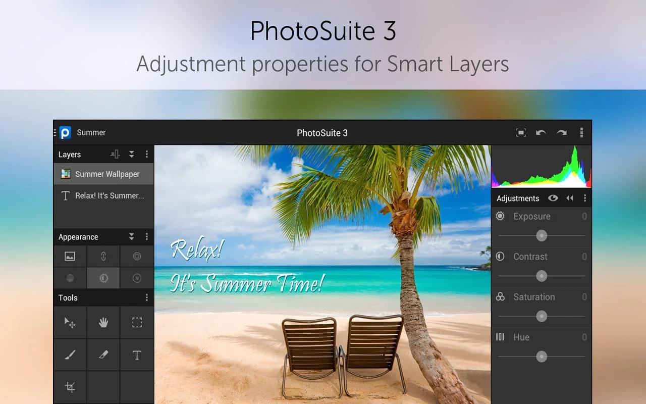 PhotoSuite 3 Photo Editor - screenshot