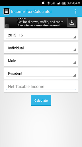 Income Tax Calculator