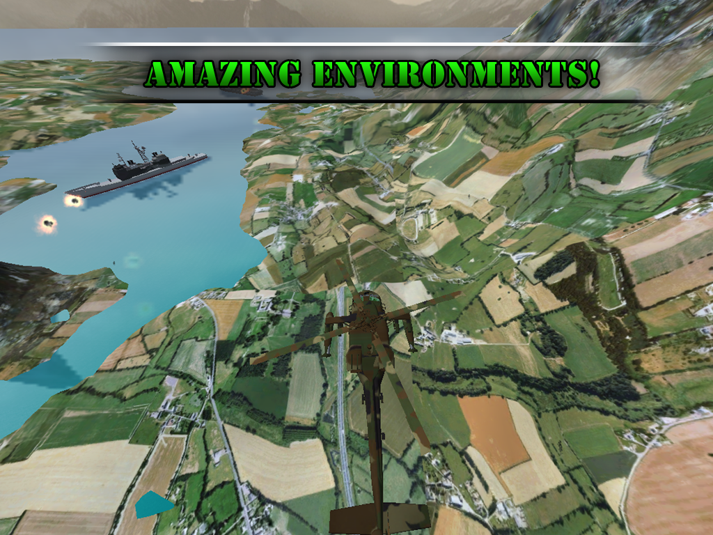 Chopper Combat Simulator - screenshot