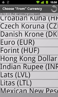Sleek Currency Converter Screenshots 1