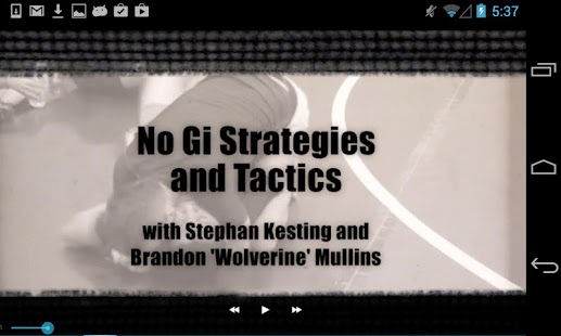 BigStrong 10, No Gi Strategies Screen 2
