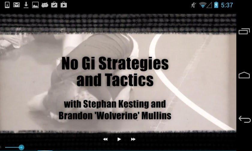 BigStrong 10, No Gi Strategies Screen 2