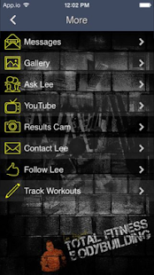 Total Fitness Workout Gym App(圖7)-速報App