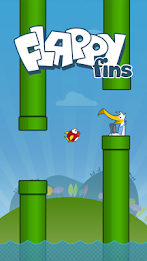 Flappy Fins by Mindstorm Studios poster 3