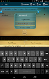 Cool Text - Floating Widget poster 10