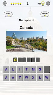 All World Capitals - City Quiz Screen 2