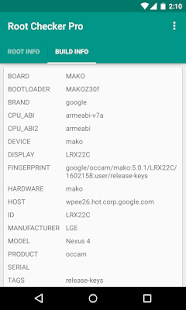 Root Checker Pro Screenshots 1