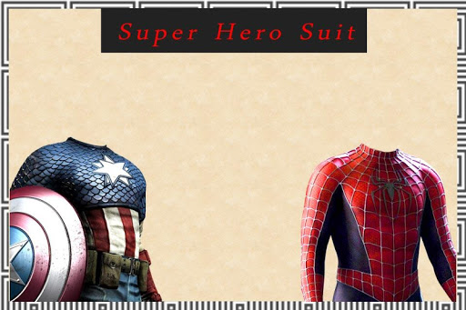 【免費娛樂App】Superhero Face Photo Suit-APP點子