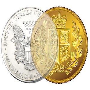 Precious Metal Coin Price App logo