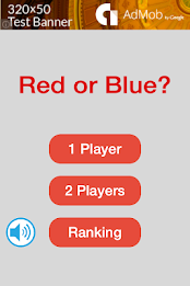 Red Or Blue? poster 1