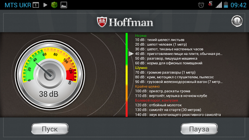 Шумомер Hoffman