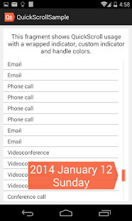 免費下載程式庫與試用程式APP|QuickScroll demo app開箱文|APP開箱王