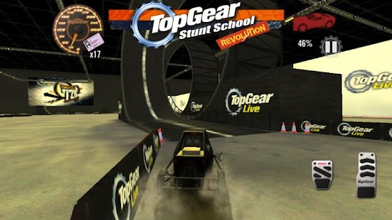 Top Gear: Stunt School SSR (Mega Mod)