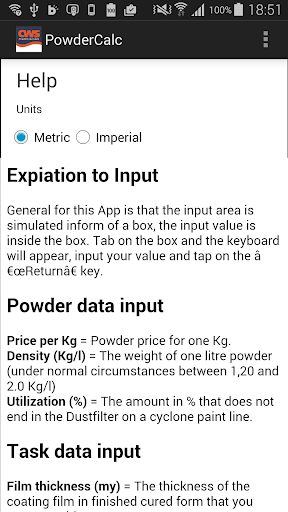 免費下載工具APP|Powder Calculator app開箱文|APP開箱王