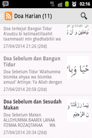 Doa Harian Islam